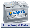 Аккумуляторы VARTA Ultra Dinamic