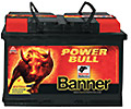 Аккумуляторы Banner Power Bull