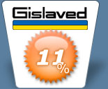 Скидка 11% на Gislaved, Гиславед