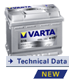 Аккумуляторы VARTA SILVER