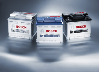 Аккумуляторы BOSCH SILVER S3 S4 S5 S6