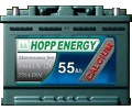 Аккумуляторы HOPPENERGY Ca +