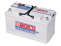 Аккумуляторы MUTLU RED